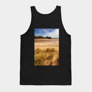 Three Cliffs Bay, Gower Tank Top